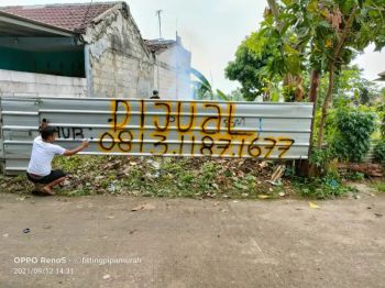 Tanah kavling perumahan di jual