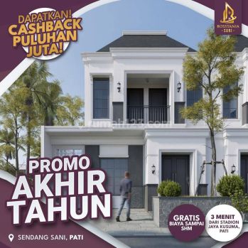 Investasi Rumah Mewah 2 Lantai Dekat Rs Ksh Pati