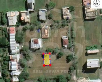 DIJUAL Tanah di Kompleks Elite Villa Pantai Biru Tanjung Bunga Mks