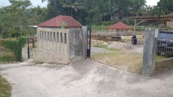 DI JUAL VILA PLUS KOLAM PENCINGAN MURAH