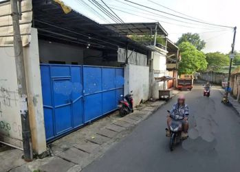 DIJUAL GUDANG LUAS 636m2 1 LANTAI DI DURI KOSAMBI JAKARTA BARAT SHM