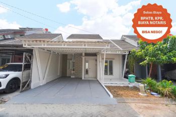 Rumah di Serpong Garden Dekat Stasiun Cisauk Harga All In KPR J-18718
