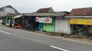 Rumah di jalan raya pengalengan cimaung untuk usaha