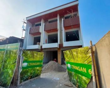 DIJUAL RUKO BARU 3 LANTAI + ROOFTOP POLTANGAN AREA