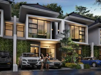 Perumahan Alami di Golden Park 2