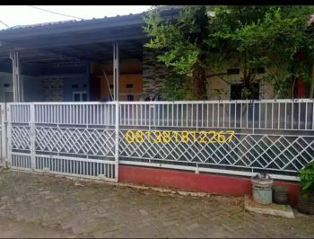 Jual rumah dalam cluster di Cipondoh Tangerang kota