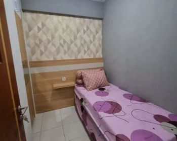 DIJUAL Puncak Kertajaya 2BR NEW 100% tinggal bawa koper
