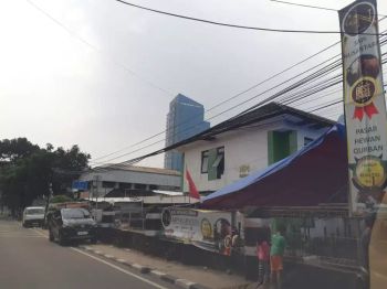 DIJUAL TANAH Jl.GATOT SUBROTO MAMPANG JAKSEL Cocok KANTOR/Guesthouse