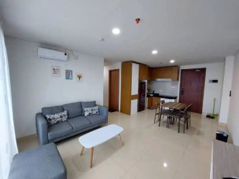 DISEWAKAN APARTEMEN MEWAH The Reiz Condo INTI KOTA FULL FURNISH 2 BR