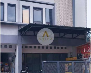 Dijual ruko sukajadi siap pakai cocok untuk usaha