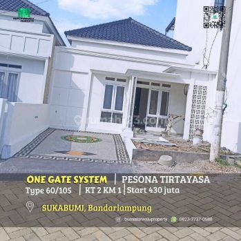 RUMAH SIAP HUNI DALAM PERUMAHAN ONE GATE SYSTEM