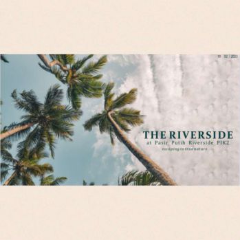 Ruko Riverside Pasir Putih PIK 2 Type 6x25