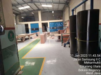 Jual gudang 800 m Jababeka