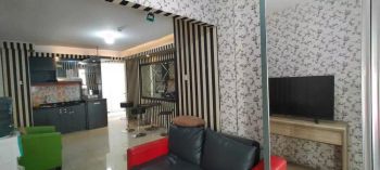 3.kamar Jadi 2.kamar 48m2 Tower Edelweis Apartemen Bassura City Luas