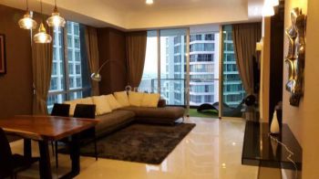 Apartment Kemang Village 2 BR Ritz Tower For Sale