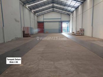 Disewa Gudang Kosambi Permai Dengan Loading Dock