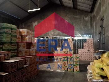 Dijual Gudang di Jalan Raden Intan Malang