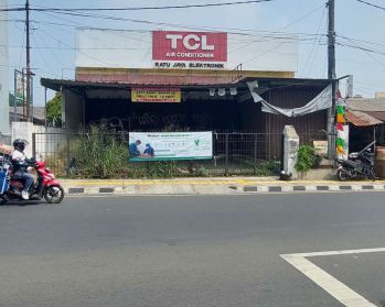 Ruang Usaha Murah di Jl Raya Citayam. Dkt ke GDC & Stasiun Depok Lama