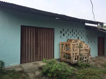 Jual cepat Gudang siap pakai bekas Workshop Ciapus