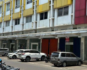 Disewakan Ruko Emerald Summarecon 3,5 Lantai strategis