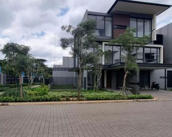 Dijual Rumah Baru Lyndon Luas 660m² Hook di Navapark Bsd City
