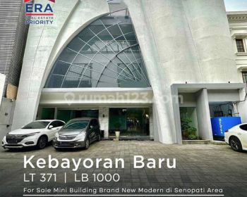 Best offer jual ruko gedung kantor ruang usaha komersial Senopati