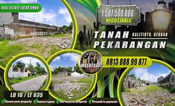 Tanah Dekat Bandara Adisutjipto