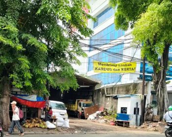 Tanah Dan Bangun n 1163m2 di Palmerah Jakarta Pusat