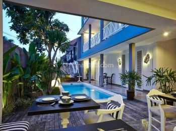 DIJUAL CEPAT MINI HOTEL FULLFURNISH 3LANTAI DI PETITENGET BALI