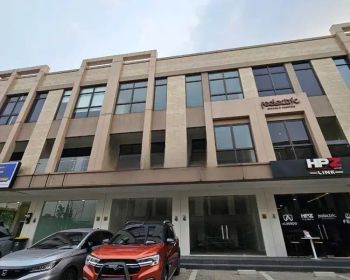 Sewa Ruko Ice Business Park BSD 3 Lantai Siap Huni