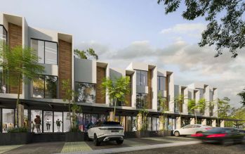 Ruko Mewah di Golden Calla – Tipe Rafertha