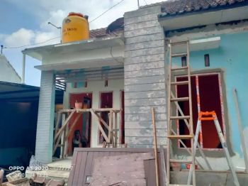 Rumah Luas 121m2 di Karang Sari GATSU BARAT