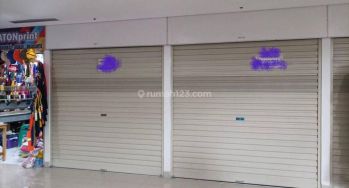 Dijual kios gandeng 2 senen jaya jakarta