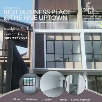 Sewa Ruko The Hive Uptown