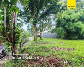 Dijual Kavling di Bintaro Jaya Dengan Kondisi Siap Bangun