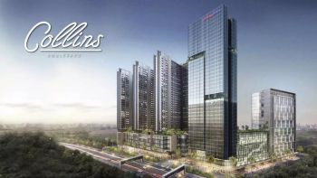 Apartemen Studio Full Furnished Collins Boulevard dekat Alam Sutera