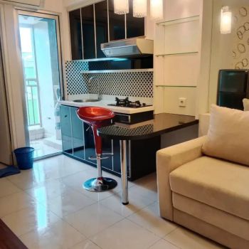 DISEWAKAN 2BR FULL FURNISH BARU MSH PLASTIK. ADA JUGA STUDYO - 3BR