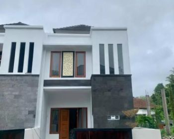 DIJUAL RUMAH MURAH 2 LANTAI DESAIN MINIMALIS DI PARADISE LAND BALI
