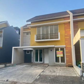 Rumah Royal Spring Cluster Golden Spring 9x18 2 Lantai Sudut