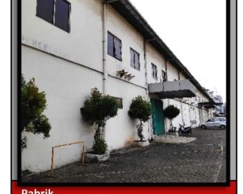 PABRIK BESAR-KOMPLEK JIEP-PULOGADUNG-LOKASI STRATEGIS-JARANG ADA-MURAH