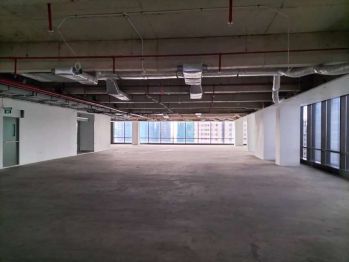 Jual Office Space di Mangkuluhur City Tower Bare Condition