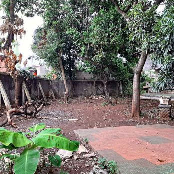 Tanah Kavling Berikut Rumah Tua di Area Bintaro Sektor 7