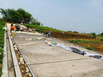 Investasi jangka panjang di tanah kavling nazra cikahuripan