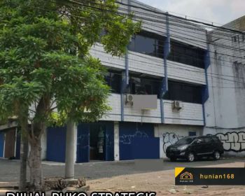 Ruko Jalan Raya Veteran Pahlawan Krembangan Kebon Rojo Jembatan Merah