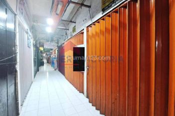 Dijual Stand Toko Dalam Pasar Besar Malang