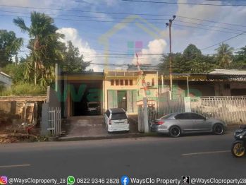 DISEWAKAN GUDANG STRATEGIS DAN LUAS DI MANADO, HARGA DI BAWAH PASARAN