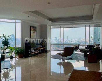 Apartemen Four Seasons Residences 3 Kamar Tidur Furnished Bagus