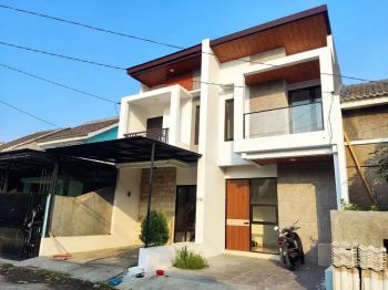 Rumah baru selangkah ke kampus upn rungkut