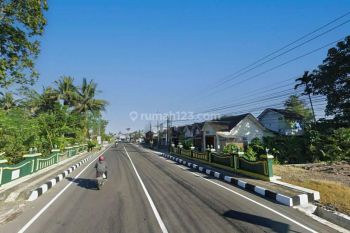 Tanah Mangku Aspal Area Jl. Palagan Cocok Kavlingan, SHM Valid