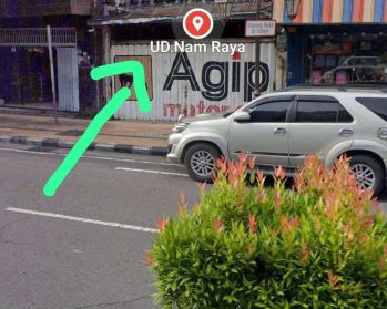 Dijual Toko Di Jalan Raya Praban Bisa Parkir depan toko